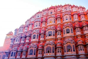 From Jaipur: Private Amber Fort, Jal Mahal and More Car Tour