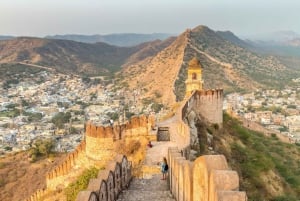 From Jaipur: Private Amber Fort, Jal Mahal and More Car Tour