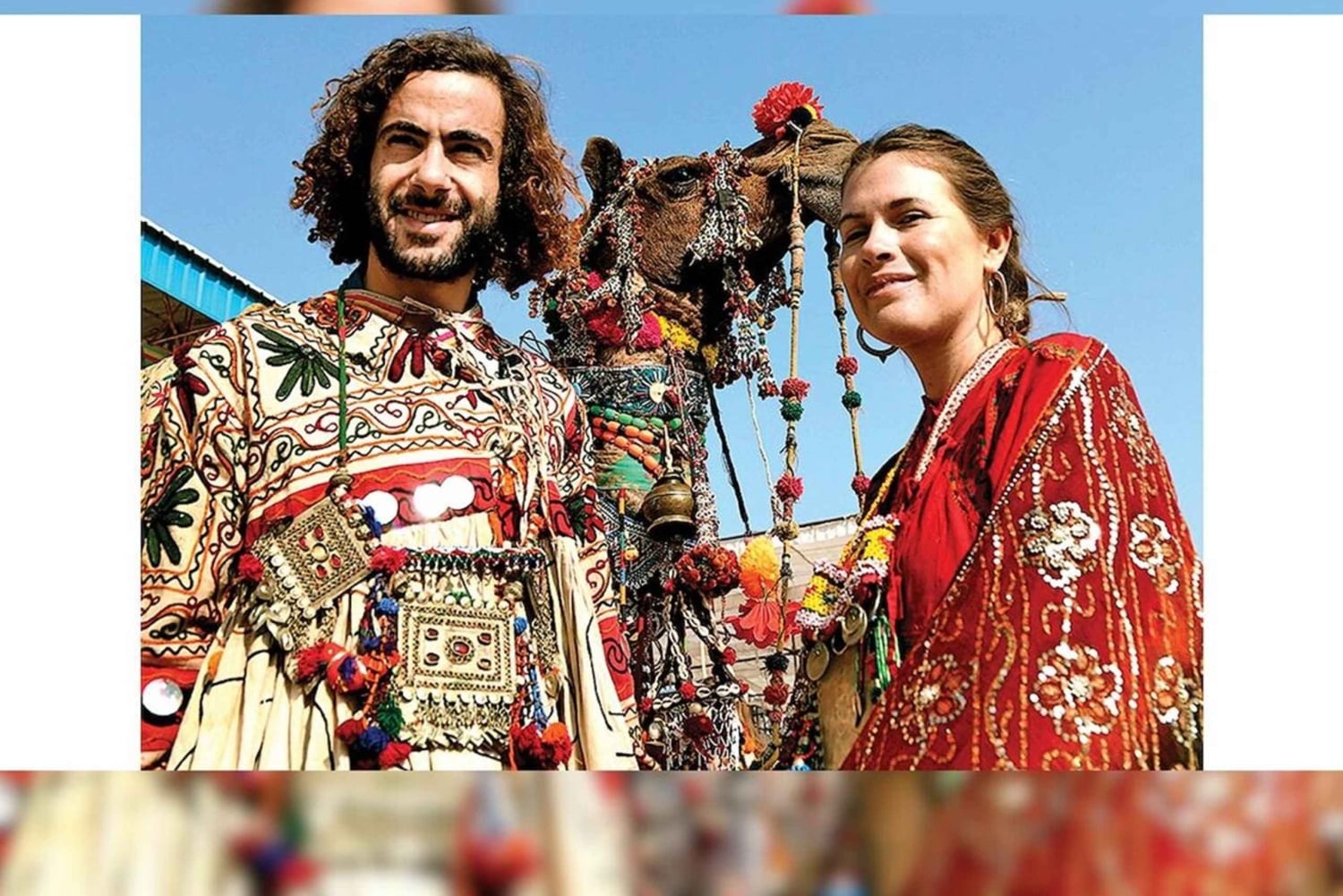 De Jaipur: passeio privado de um dia em Ajmer e Pushkar