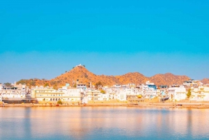 De Jaipur: passeio privado de um dia em Ajmer e Pushkar