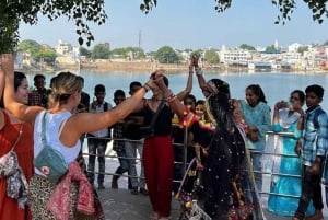 De Jaipur: passeio privado de um dia em Ajmer e Pushkar