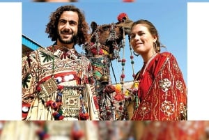 De Jaipur: passeio privado de um dia em Ajmer e Pushkar