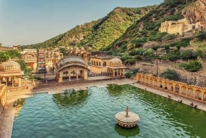 De Jaipur: passeio privado de um dia em Ajmer e Pushkar