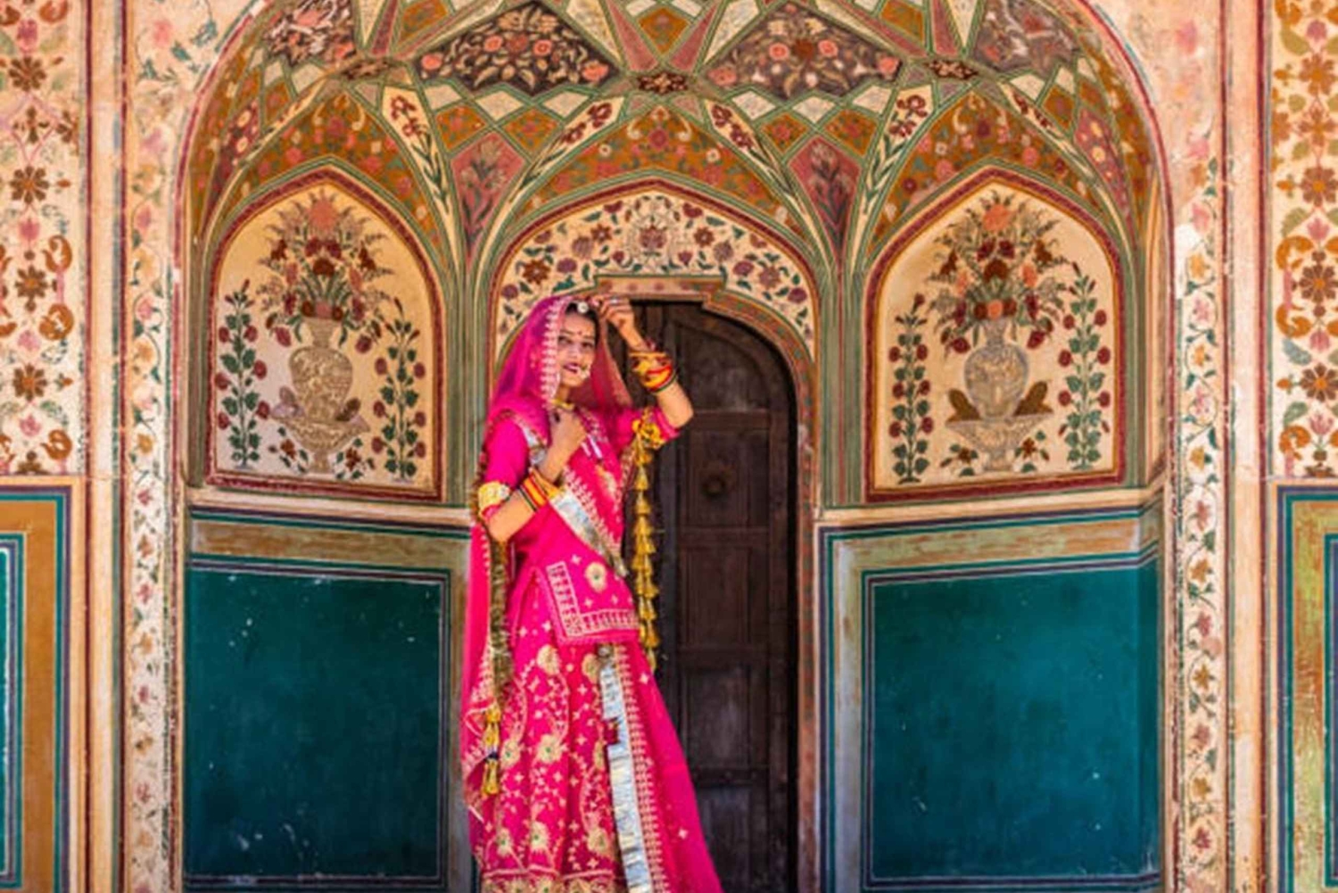 ジャイプル発：プライベート1日または半日市内ツアー