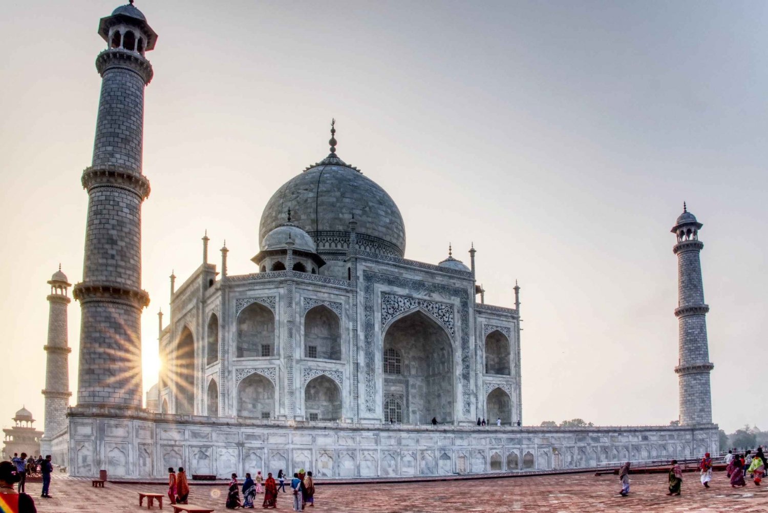 Из Джайпура: Экскурсия в Тадж Санрайз с Фатехпур Сикри и Абханери