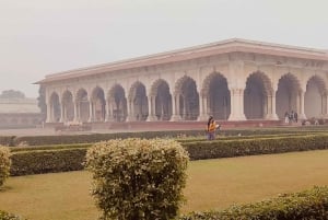 From Jaipur: Private Tajmahal Sunrise & Agra CityTour By Car