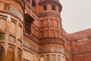 From Jaipur: Private Tajmahal Sunrise & Agra CityTour By Car