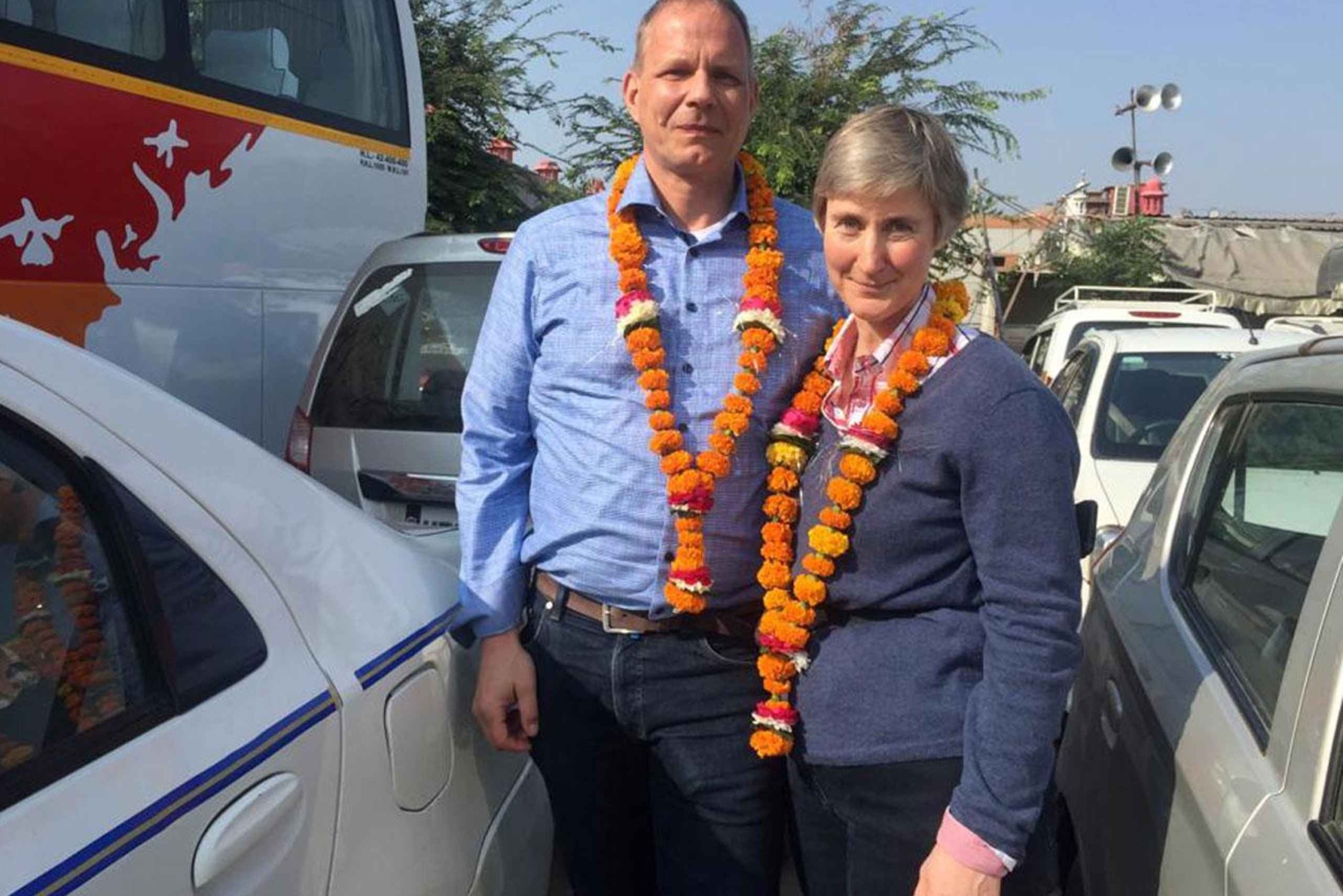 Fra Jaipur: Privat transport fra Jaipur til Agra