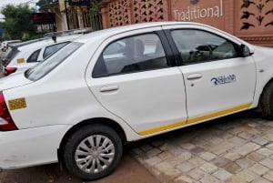 Von Jaipur aus: Privater Transfer nach/von Ranthambore und Jaipur