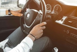 Von Jaipur aus: Privater Transfer nach/von Ranthambore und Jaipur