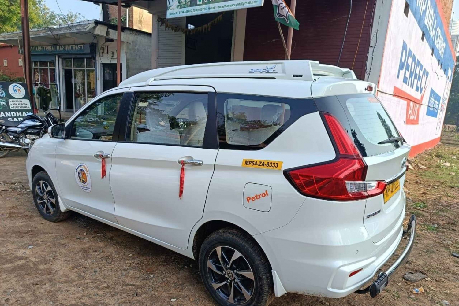 De Jaipur: Traslado particular para Ranthambore de Jaipur