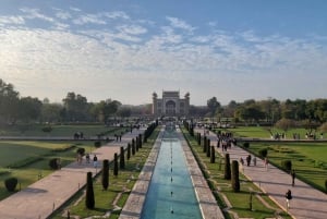 Von Delhi: Tagestour nach Agra mit privatem Transfer