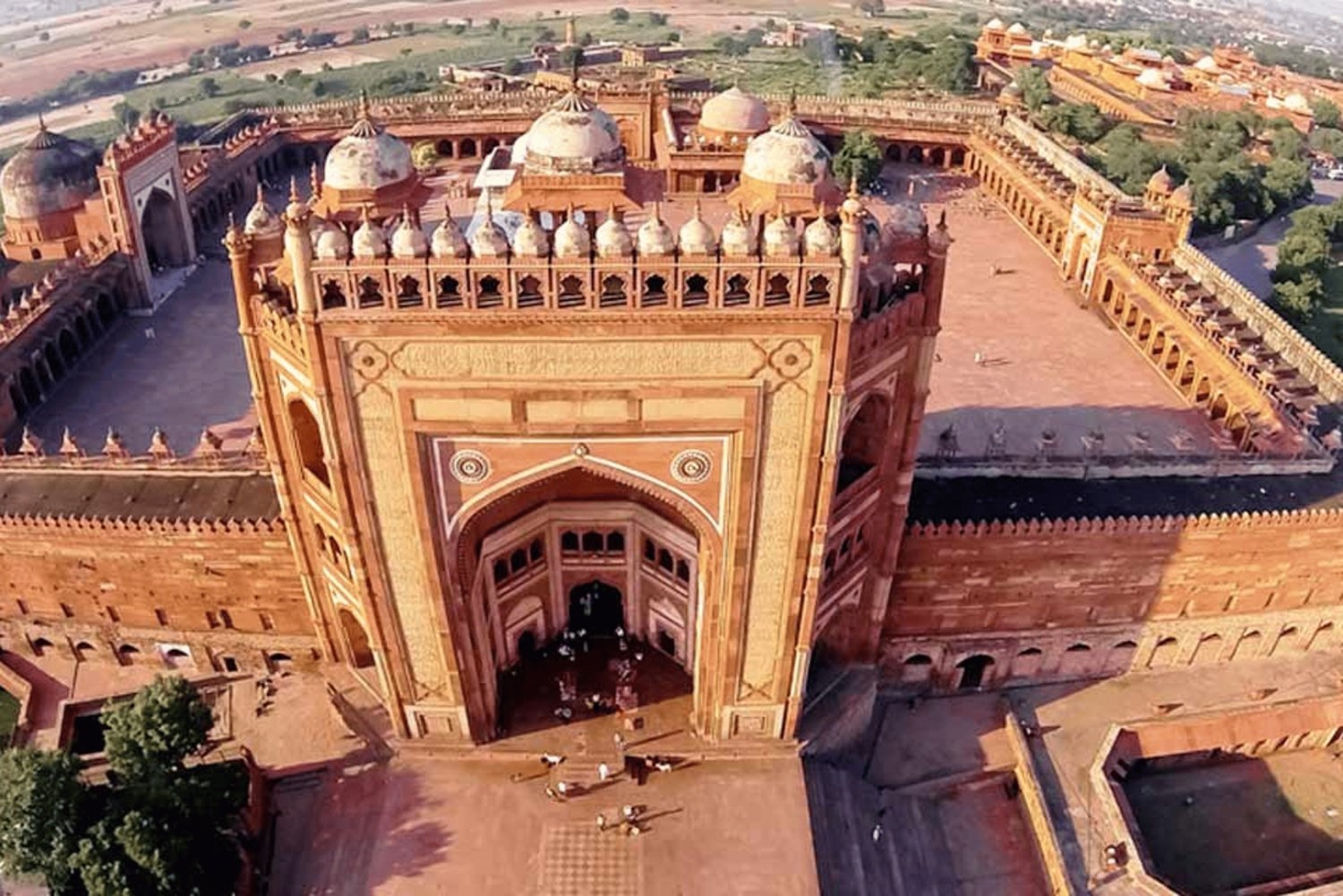 Fra Jaipur: Samme dag Fatehpur Sikri og Taj Mahal-tur