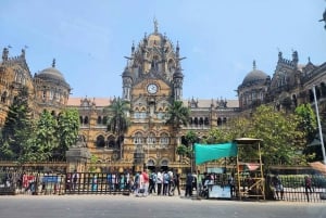 from Jaipur Same-Day Private Mumbai Tour with Elephanta Cave