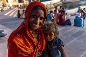 Z Jaipur: Jednodniowa wycieczka z przewodnikiem do Pushkar tego samego dnia