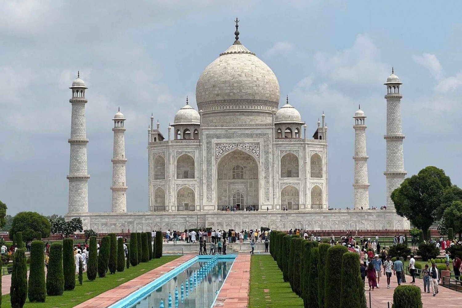 Fra Jaipur: Samme dag Taj Mahal & Agra Tour med Delhi Drop