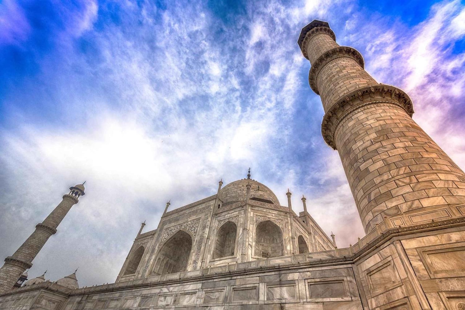 Fra Jaipur: Taj Mahal-tur samme dag med Fatehpur Sikri