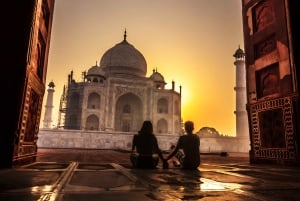 Fra Jaipur: Taj Mahal-tur samme dag med Fatehpur Sikri