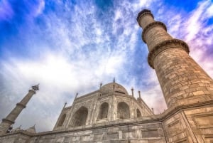 Fra Jaipur: Taj Mahal-tur samme dag med Fatehpur Sikri