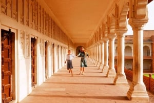 Fra Jaipur: Taj Mahal-tur samme dag med Fatehpur Sikri