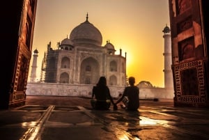 Fra Jaipur: Taj Mahal-tur samme dag med Fatehpur Sikri