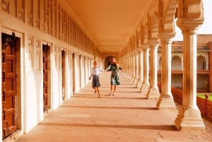 Fra Jaipur: Taj Mahal-tur samme dag med Fatehpur Sikri