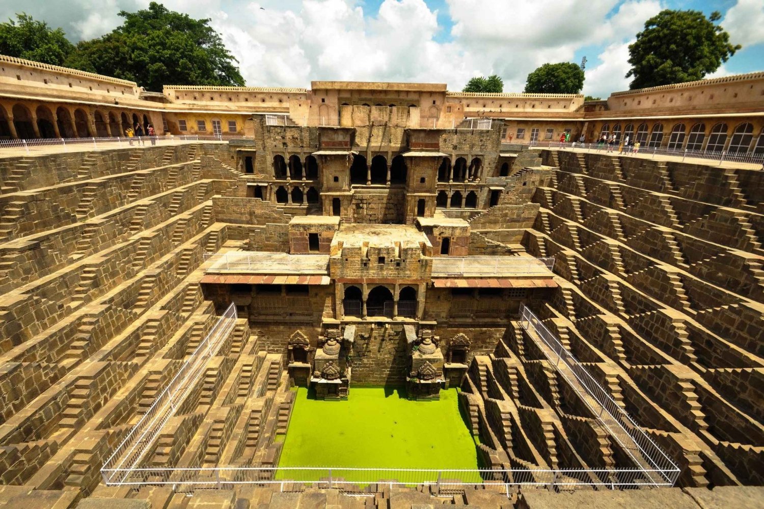 Fra Jaipur: Dagsudflugt til Abhaneri Chand Baori Stepwell