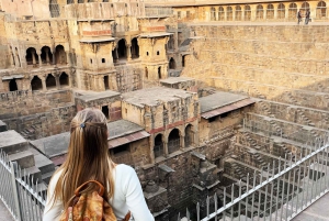 Z Jaipuru: 1-dniowa wycieczka do Abhaneri Chand Baori Stepwell