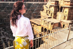 Z Jaipuru: 1-dniowa wycieczka do Abhaneri Chand Baori Stepwell