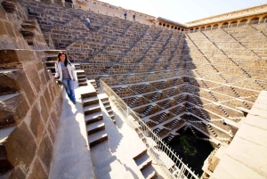 Z Jaipuru: 1-dniowa wycieczka do Abhaneri Chand Baori Stepwell