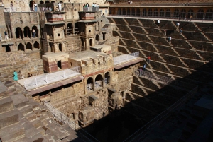 Z Jaipuru: 1-dniowa wycieczka do Abhaneri Chand Baori Stepwell