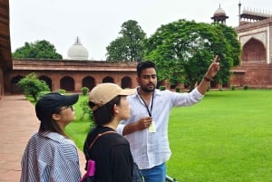 Fra Jaipur: Taj Mahal, Agra Fort og Baby Taj privat tur