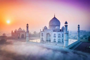 Da Jaipur: Taj Mahal, Forte di Agra, Baby Taj Escursione di un giorno in auto