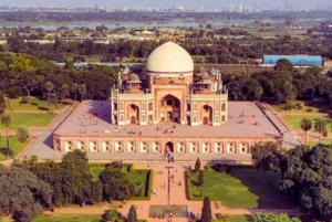 Depuis Jaipur : Taj Mahal, Fort d'Agra, Baby Taj Excursion d'une journée en voiture