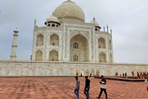 Fra Jaipur: Taj Mahal, Agra Fort, Baby Taj Dagstur i bil