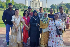 Fra Jaipur: Taj Mahal, Agra Fort, Baby Taj Dagstur i bil