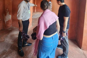 ジャイプル発：タージ・マハル、アグラ城塞、ベイビー・タージのプライベートツアーをご案内します