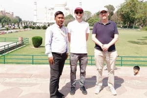 Jaipurista: Taj Mahal, Agra Fort ja Baby Taj Tour