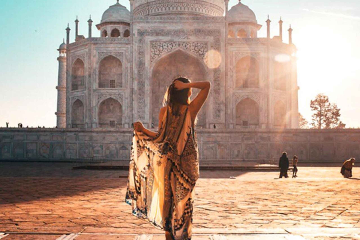 Da Jaipur: tour del Taj Mahal e del Forte di Agra con pranzo
