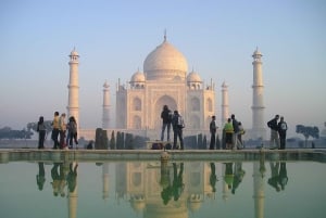 From Jaipur: Taj Mahal & Agra Private Day Trip