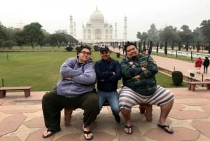 From Jaipur: Taj Mahal & Agra Private Day Trip