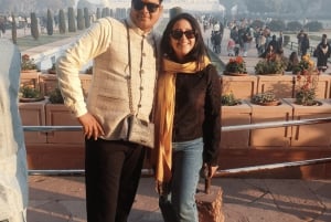 From Jaipur: Taj Mahal & Agra Private Day Trip