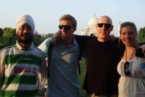 From Jaipur: Taj Mahal & Agra Private Day Trip