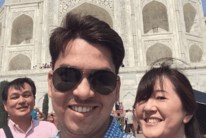 From Jaipur: Taj Mahal & Agra Private Day Trip