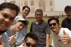 From Jaipur: Taj Mahal & Agra Private Day Trip