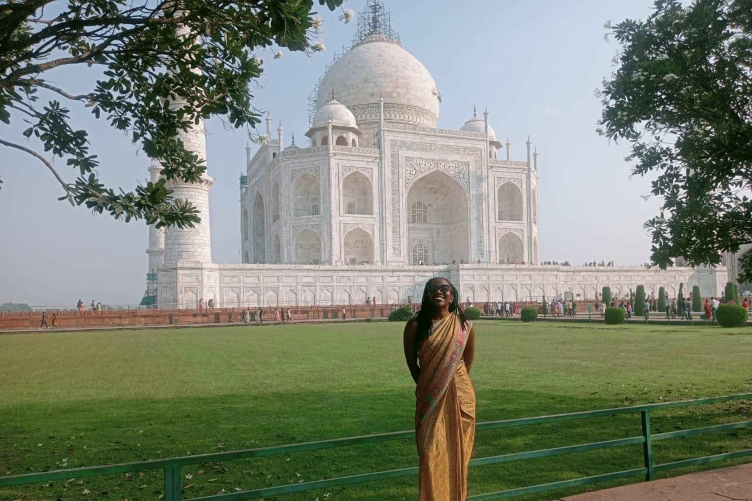 Fra Jaipur: Taj Mahal og Agra privat guidet dagstur