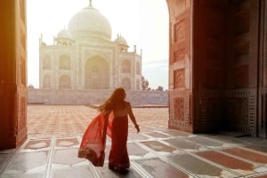 Jaipurista: Taj Mahal & Agra -yksityinen opastettu päiväretki
