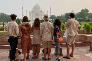 Jaipurista: Taj Mahal & Agra -yksityinen opastettu päiväretki