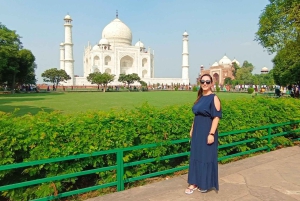Jaipurista: Taj Mahal & Agra -yksityinen opastettu päiväretki