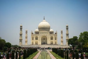 Von Jaipur: Private Tagestour zum Taj Mahal und nach Agra mit 5-Sterne-Mittagessen